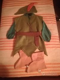 vestito carnevale Peter Pan 