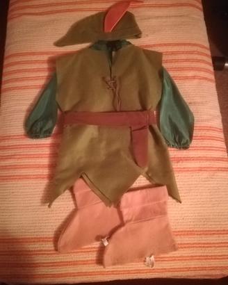 vestito carnevale Peter Pan 