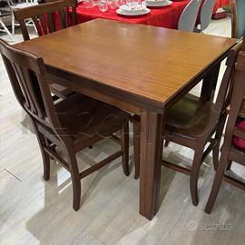 TAVOLO A LIBRETTO PIU SEI SDIE