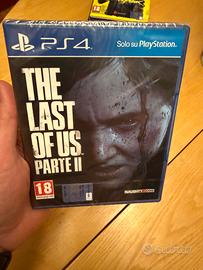 The Last of Us Parte II PS4 — Sigillato