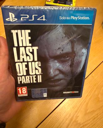 The Last of Us Parte II PS4 — Sigillato