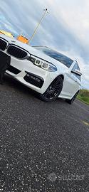 BMW serie 5 Msport full optional tagliandata bmw