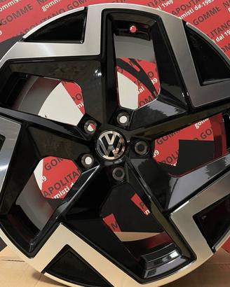 Cerchi Golf 5 6 7 7,5 8 8,5 scirocco 18 pollici Yo