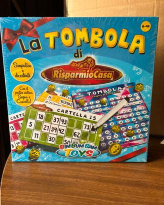 Tombola di RisparmioCasa,2018 Lisciani Nuova