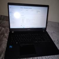 Acer travelmate p215 512gb ROM 16gb RAM Intel i5 1