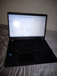 Acer travelmate p215 512gb ROM 16gb RAM Intel i5 1