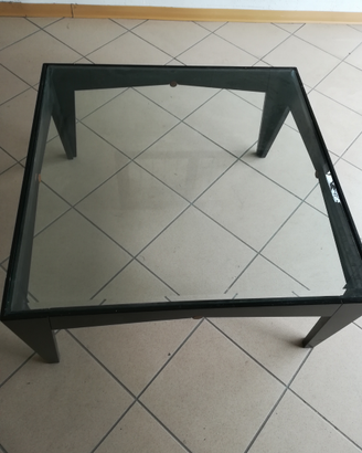 Tavolino nero laccato