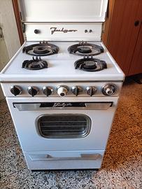 Modernariato FULGOR vintage cucina a gas 