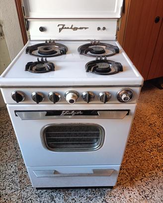 Modernariato FULGOR vintage cucina a gas 
