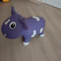 mucca salterina cavalcabile