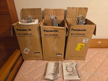 Telecamere videosorveglianza Panasonic WV-CW964E