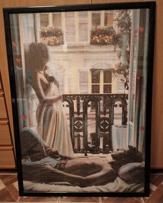 Puzzle Ravensburger incorniciato