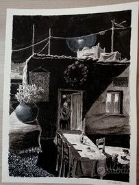 Disegni originali.