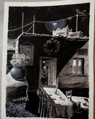 Disegni originali.