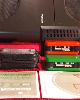 Autoradio VOXSON TANGA collezione FM - AM + fascia