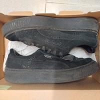 scarpe PUMA BASKET PLATFORM taglia 38 colore nero 