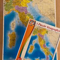 Puzzle Clementoni-Sapientino Cartina Italia