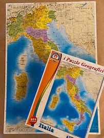 Puzzle Clementoni-Sapientino Cartina Italia