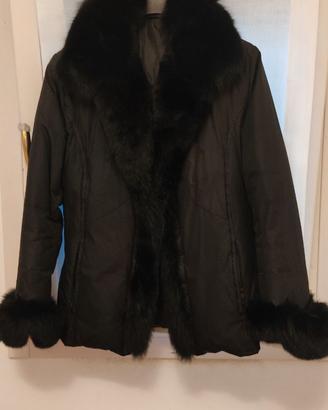 Piumino d'oca da donna