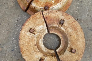 Zavorre cerchi Ford anteriori