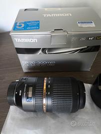  Tamron 70-300mm stabilizzato 