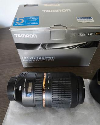  Tamron 70-300mm stabilizzato 