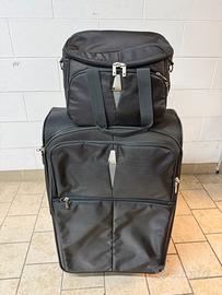 Set valigia + bautycase Delsey