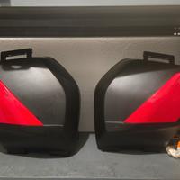 Borse laterali Yamaha Tracer 9 (mod. 2021-2024)