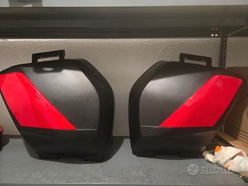Borse laterali Yamaha Tracer 9 (mod. 2021-2024)