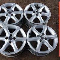 4 CERCHI in lega 15 POLLICI TOYOTA COROLLA