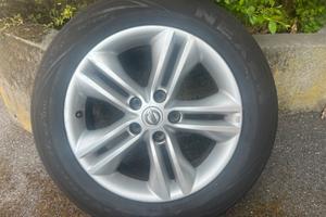 4 cerchi in lega Nissan X-trail 2^ serie 17”