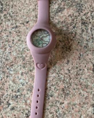 Orologio Thun rosa in silicone