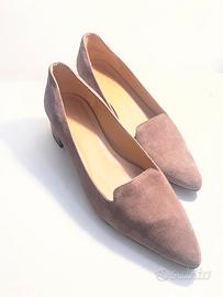 Scarpe da donna Contigo rosa camoscio