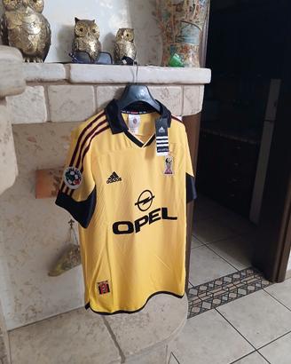 magkia milan centenario taglia M maldini 