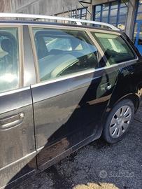 Porta posteriore sinistra AUDI A4 del 2006