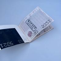 Rare OMEGA Speedmaster Japan blank warranty 1983’s