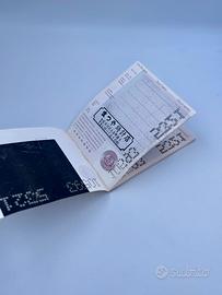 Rare OMEGA Speedmaster Japan blank warranty 1983’s