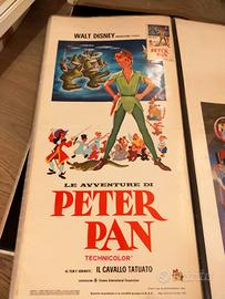 locandina Originale PETER PAN