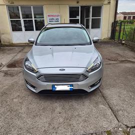 Ford Focus 1.5 TDCi 120CV Titanium 2017 Nav+Teleca