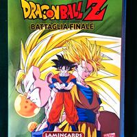 Album  Dragonball Z  BATTAGLIA FINALE con 130 card