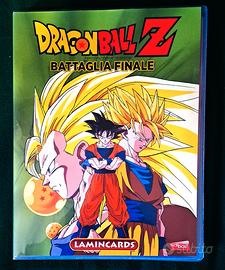 Album  Dragonball Z  BATTAGLIA FINALE con 130 card