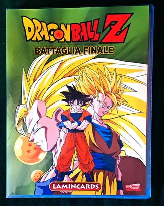 Album  Dragonball Z  BATTAGLIA FINALE con 130 card
