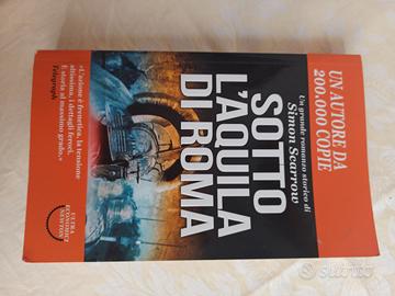 simon scarrow sotto l'aquila di roma