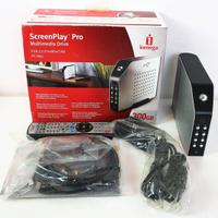 HARD DISK IOMEGA SCREENPLAY PRO 300GB MULTIMEDIA D