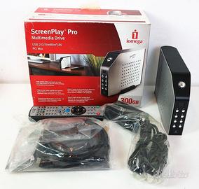 HARD DISK IOMEGA SCREENPLAY PRO 300GB MULTIMEDIA D