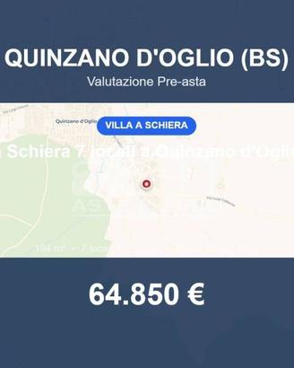 Immobile in asta di 194 m² con più di 5 locali a Q