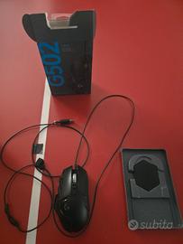Gaming mouse logitech G502 HERO