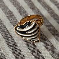 Anello Just Cavalli zebrato