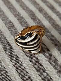 Anello Just Cavalli zebrato