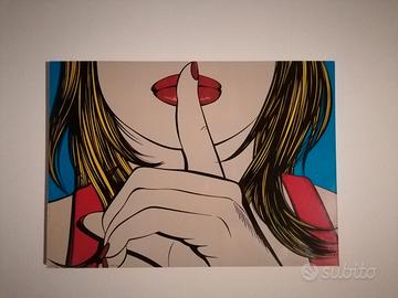 Quadro ikea Ssshh